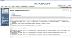 Desktop Screenshot of harctoolbox.org