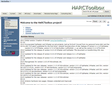 Tablet Screenshot of harctoolbox.org